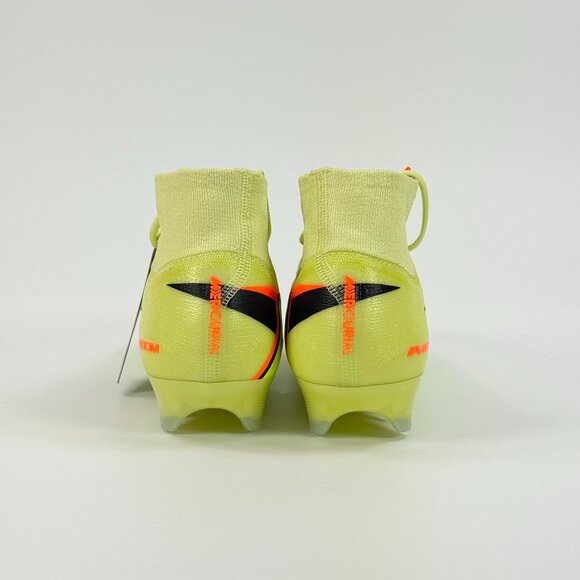 Nike Zoom Mercurial Superfly 10 Elite FG \'Limelight Hyper\' FQ1454-302 size 5.5